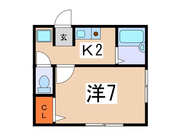 ルグランの物件間取画像